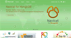 Desktop Screenshot of navicat.com