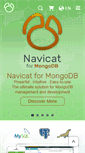 Mobile Screenshot of navicat.com