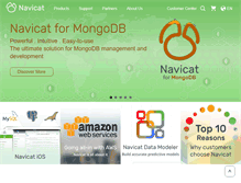 Tablet Screenshot of navicat.com